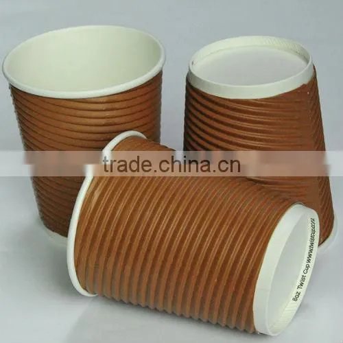 twist ripple espresso cups with lids