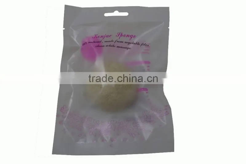 Nature Konjac Makeup Facial Pull Face Wash Cleaning Sponge