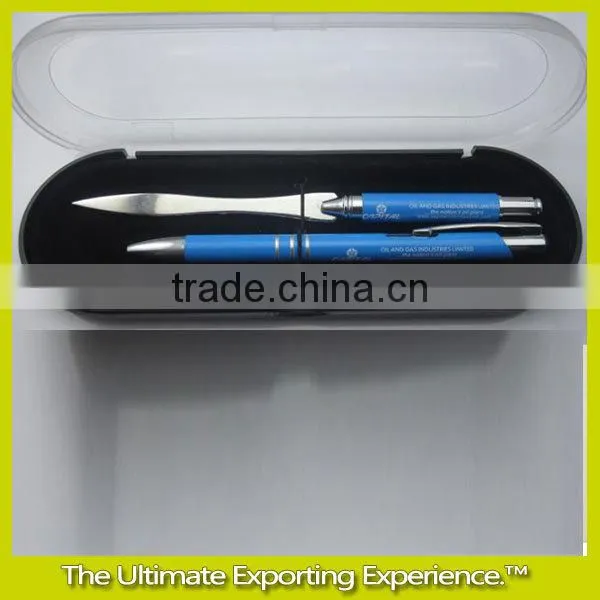 pen with letter opener set,Ballpoint Pen/Letter Opener Gift Set