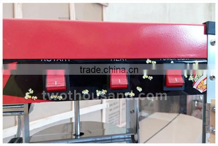 Wholesale Best Hot Air Commercial Kettle Flavored Pink Popcorn Popcorn Maker Machine Price