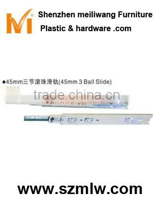 fully extension type 35mm steel ball bearing fgv drawer slide