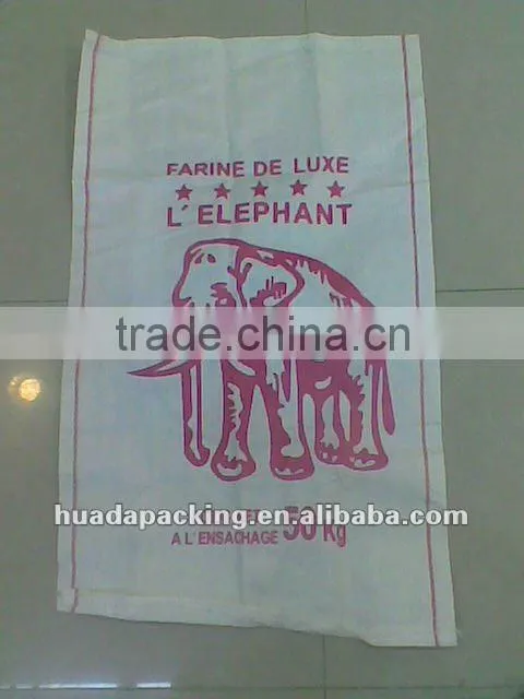 High-level Quality Plastic Woven Bag for packing rice