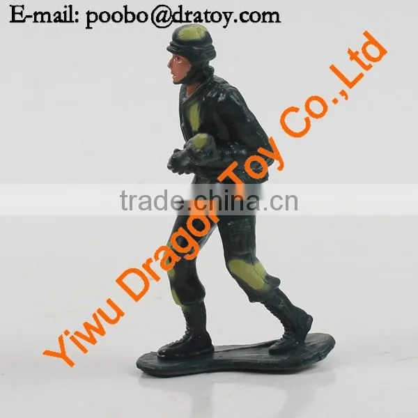 High quality plastic soldier figure toys
