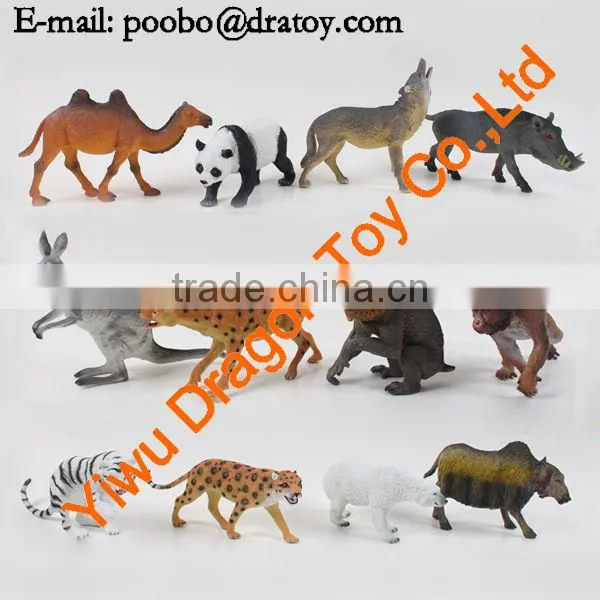 high quality anime rubber figurine