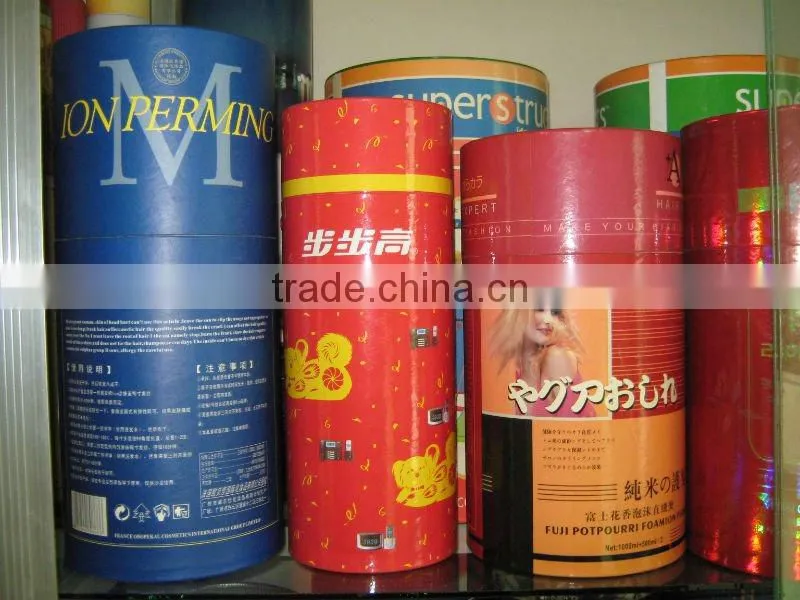 T-shirt tubes small metal packaging box manufacturer
