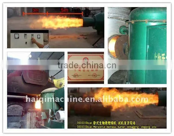 wood gasifier for oil boiler