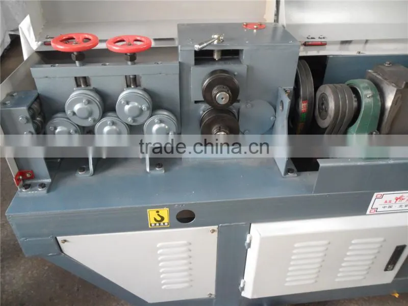 HengYuan brand 6-14mm straighten cutting wire machine