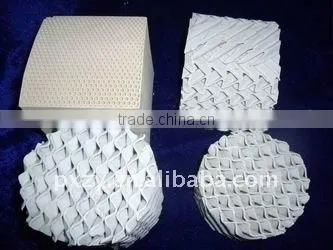 ceramic structured packing