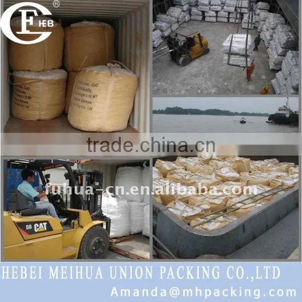 1 ton/1000kg pp woven/jumbo/bulk/big/fibc bag for feed