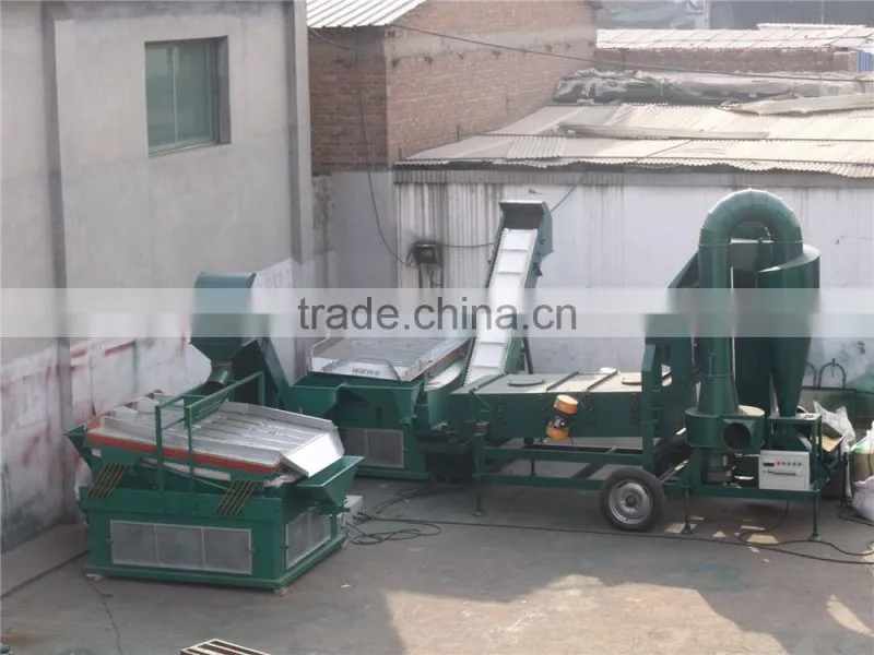 Hot Sale Wheat Corn Paddy Seed Processing Line