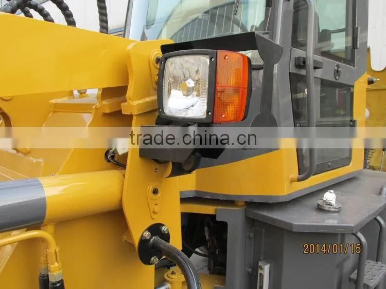 china made Hytec ZL12F knikshovel for export