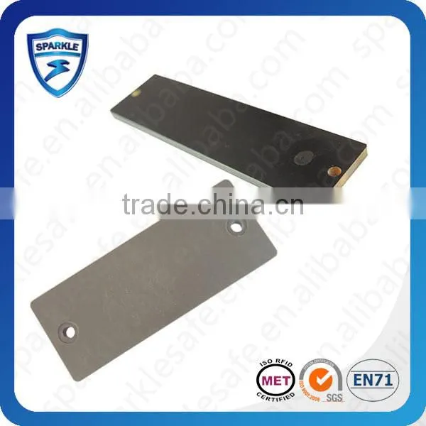 Hot sell metal rfid tag support ISO18000-6C(EPC GEN2) protocol ABS material with 100*30*3.5mm