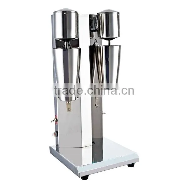 Professional kitchen equipment dual commerial electric milk shaker machine