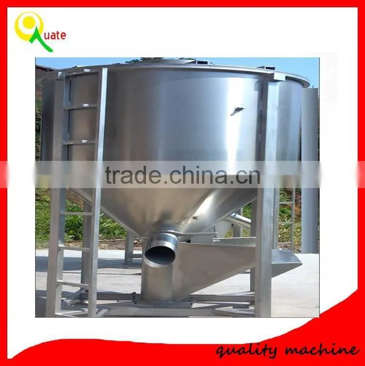 stainless steel vertical screw mixer for paint