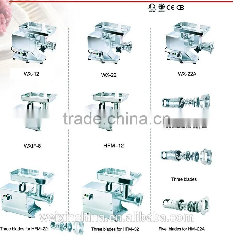Plastic meat mincer,meat grinder machine