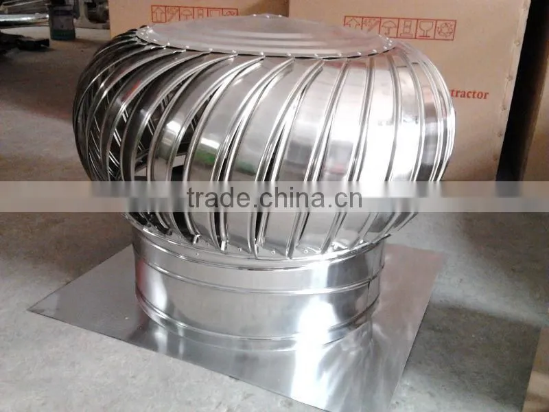 no power roof ventilation fan for industry