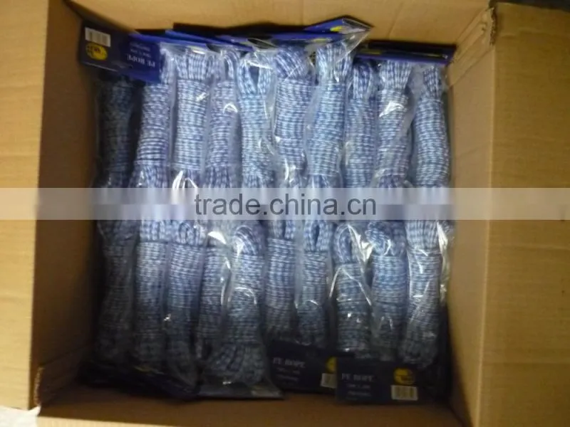 pp hollow braid rope/ski rope/pp ski rope