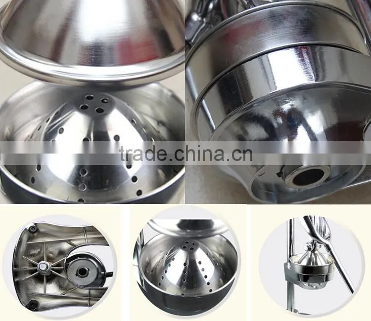 NEWEEK mini all stainless steel home hand use citrus juicer pomegranate orange squeezer juice making machine