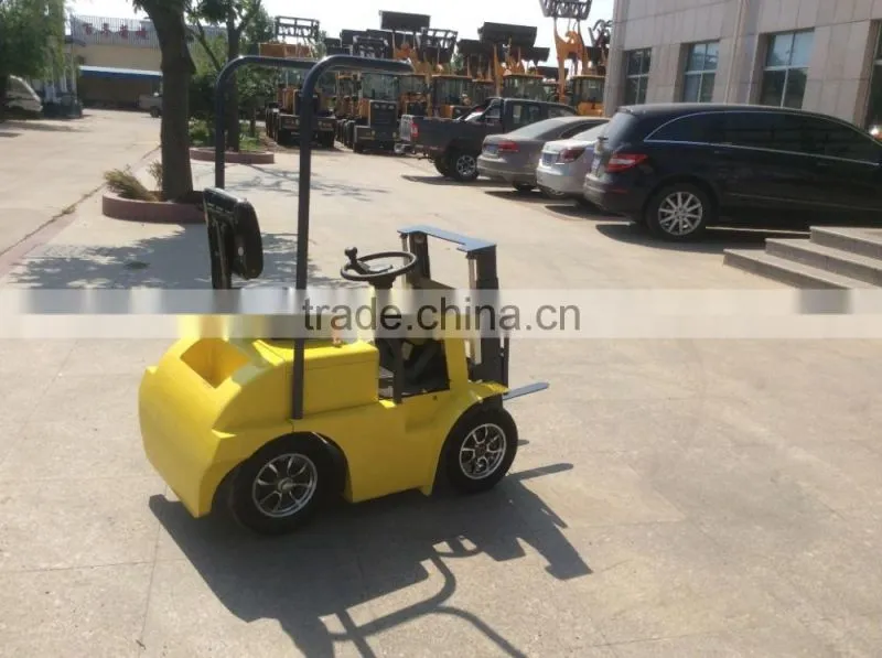 Children's toy CPD02 mini electric forklift with 1m lifting height for sale
