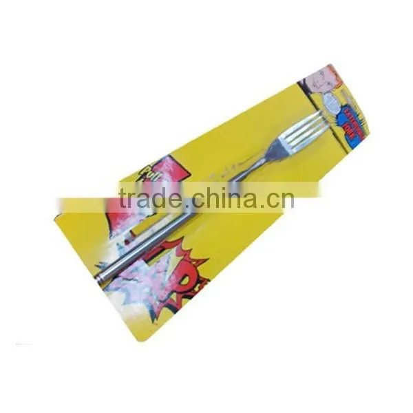 Fengjie High Quality Retractable Stainless Steel BBQ Metal Skewers