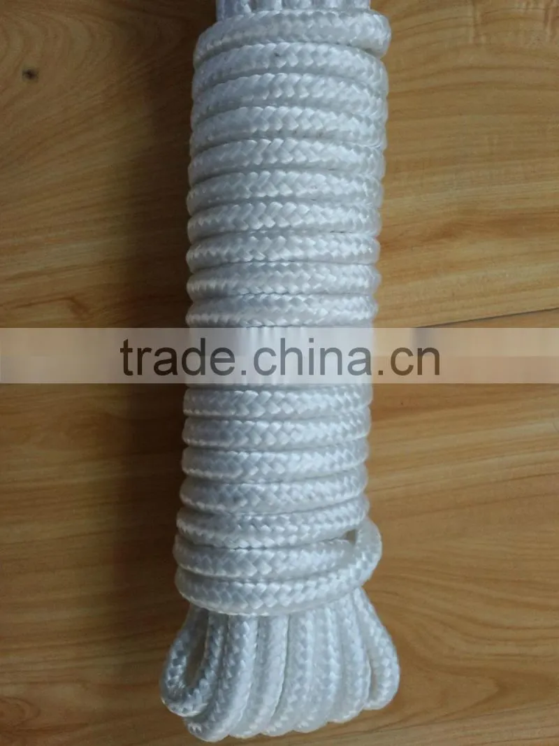 Diamond braided rope polypropylene braided rope pp ropes