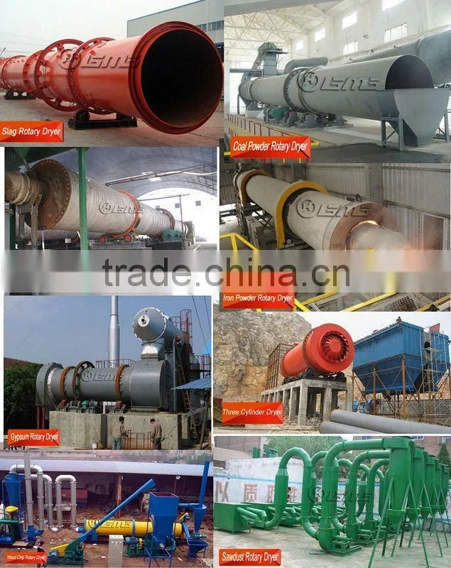 Lightweight Expanded Clay Aggregate dryer