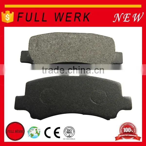 Auto spare parts brake pads making machine pad of brake