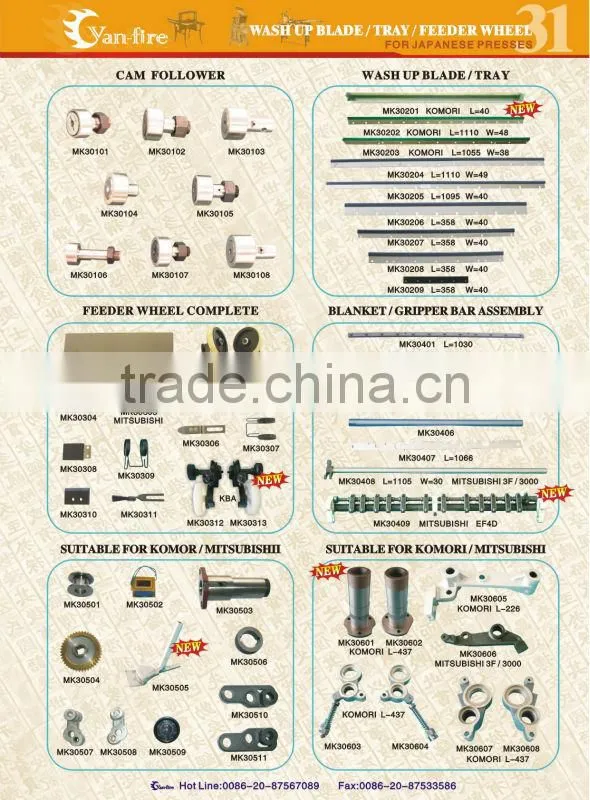 KORD bearing KR18*40*51.5 Offset printing machine