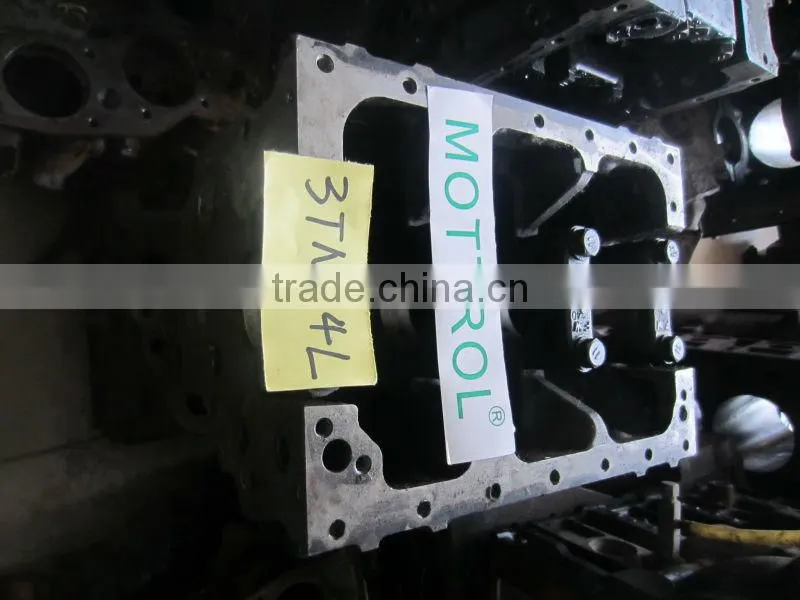 3TN84 ENGINE CYLINDER HEAD / COVER, USED