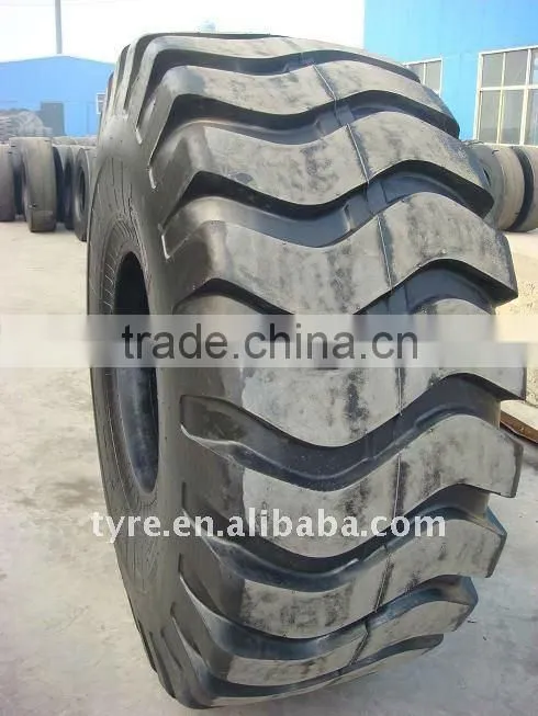 China Famous bias OTR tire 26.5-25 E3 32PR