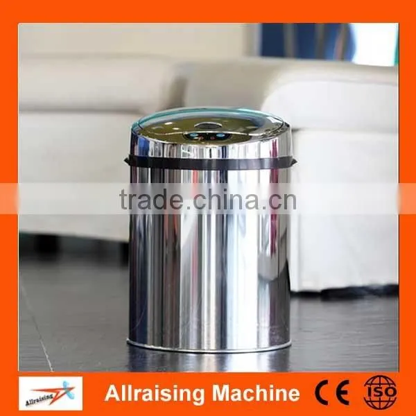 Infrared Sensors Stainless Steel Automatic Dustbin