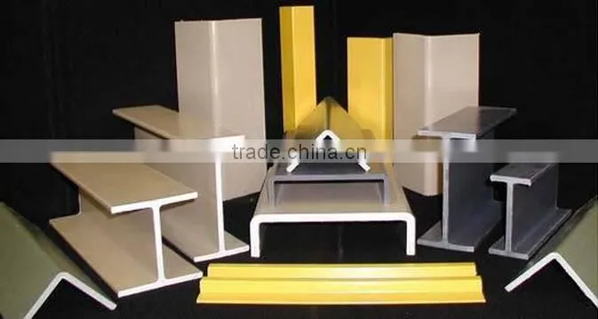 Corrosion resistance fiberglassH beam, framework support beams size