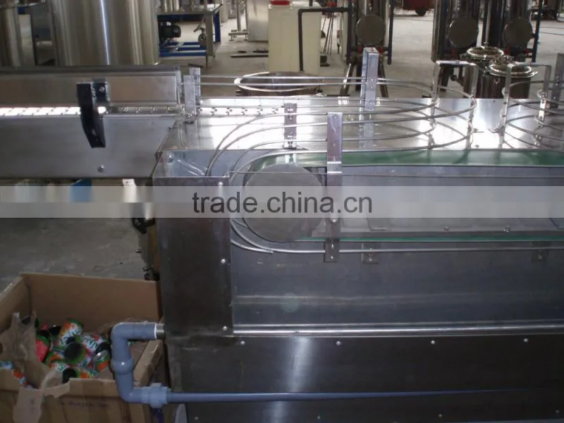 the production line of can juice series