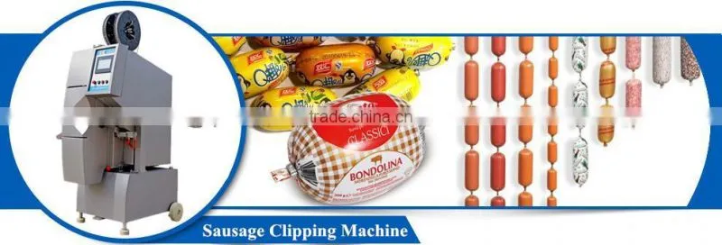20-120mm Sausage Diameter Sausage Clipper Pneumatic