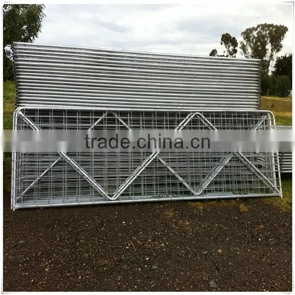 High quality low carbon horse rail fence