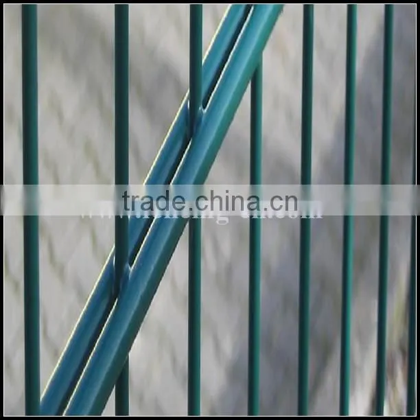 High Quality PVC Coated Double Wire Fence (anping Factory)