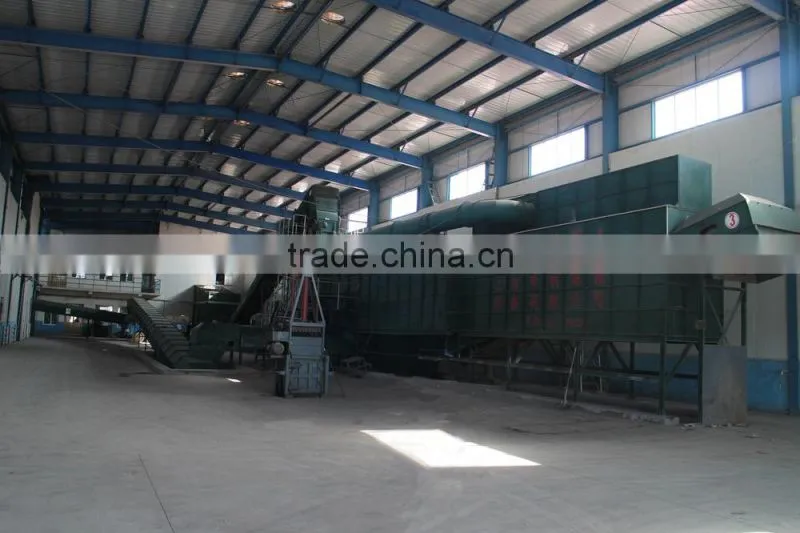 Municipal Waste Sorting system