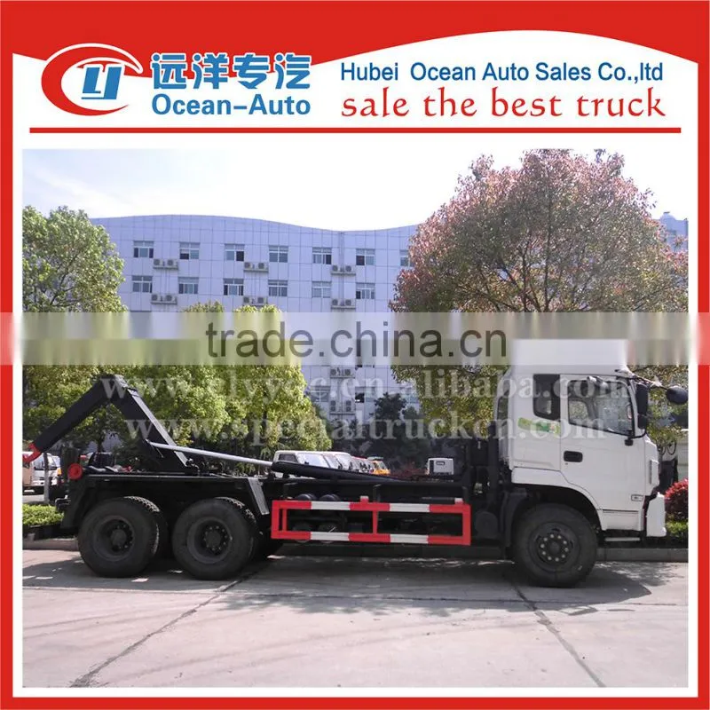 Dongfeng kinland unload able garbage truck