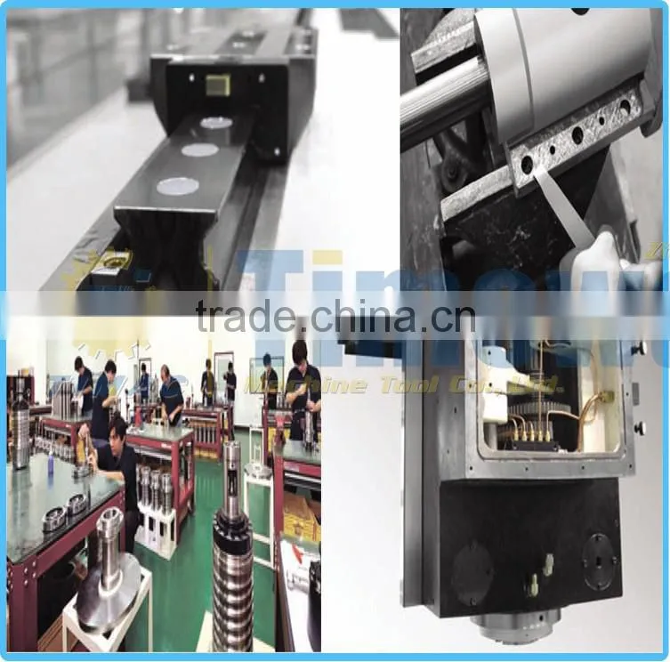 GY-Series CNC Fixed Beam Gantry Frame-type Machining Center