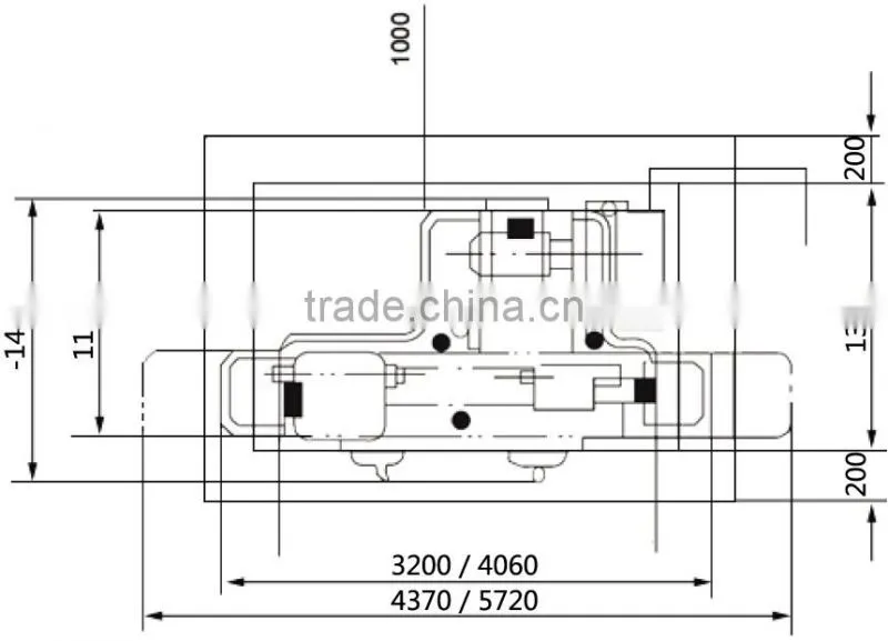 BUG-320C Heavy Duty Universal Cylindrical Grinder
