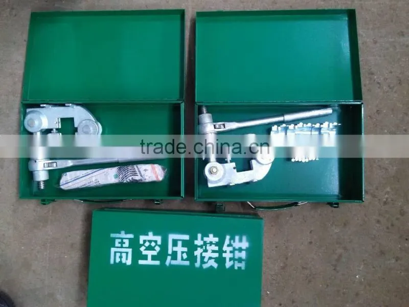 High quality aerial crimping tool for line construction