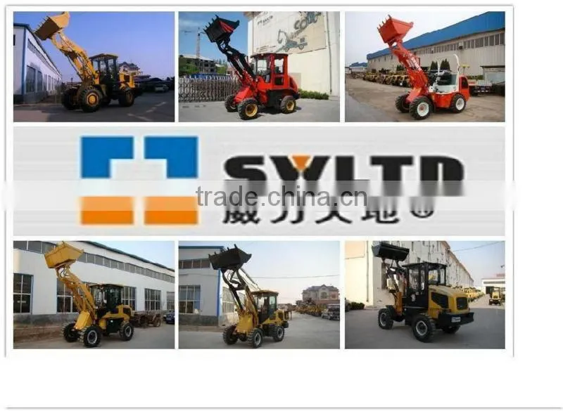 wheel loader parts