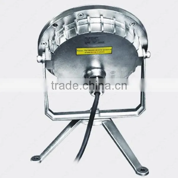 12x3w IP68 underwater lamp led stainless steel spotlight garden
