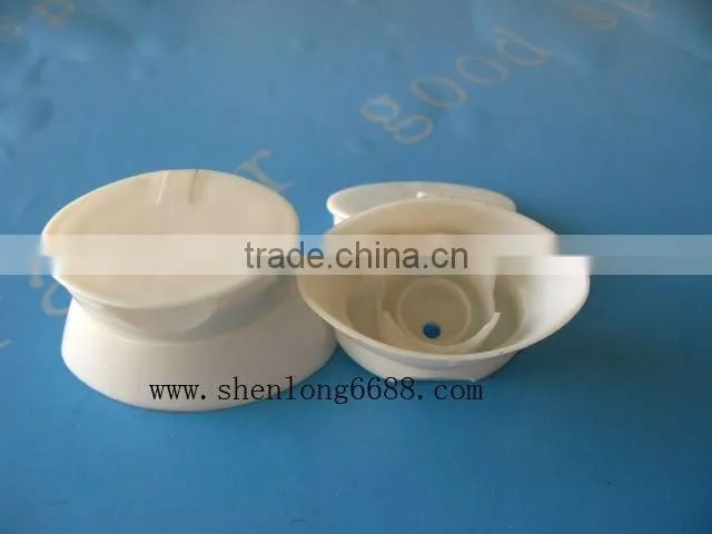 plastic shampoo bottle cap