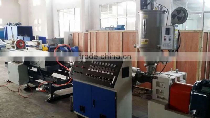 Zhangjiagang High Output Corrugated Pipe Machine