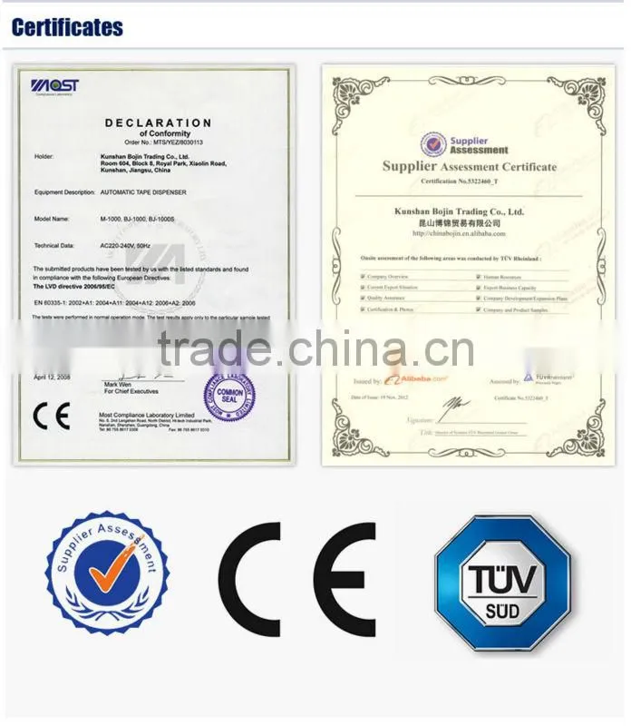 Good quality tape cutter manufacturer