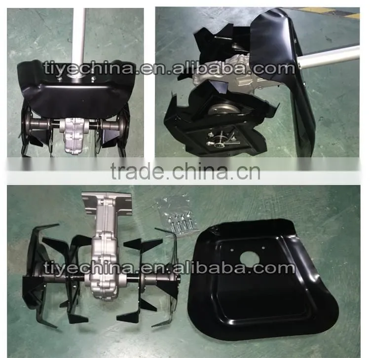 Gasoline Portable Multi Tiller Mini Cultivator Brush Cutter