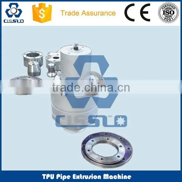 CE Standard High Speed Big Capacity PU Polyurethane Pipe Extrusion Line