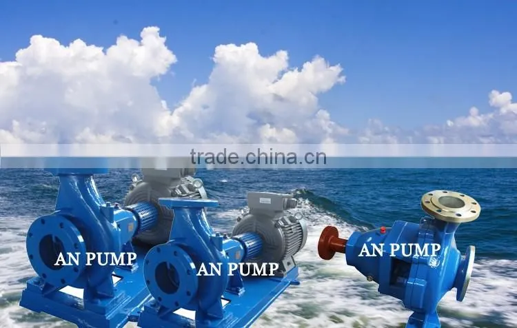River clean water pump