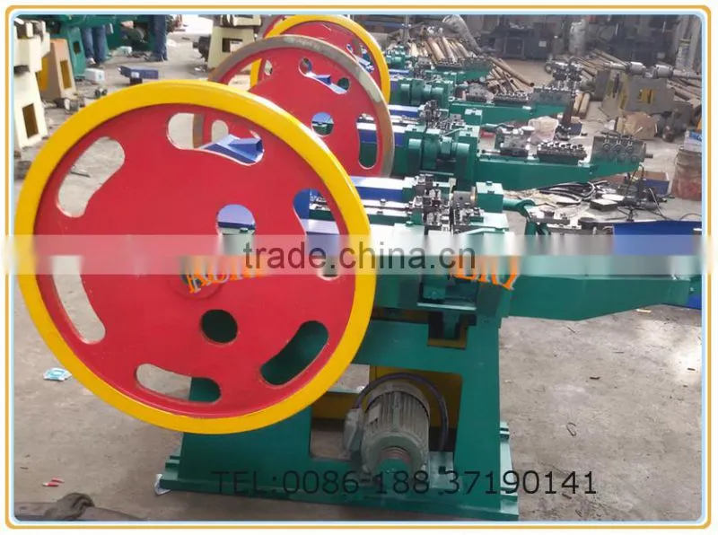 High speed Z94-1C automatic steel nail making machine/wire nail making machine